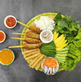 Nem phần mẹt