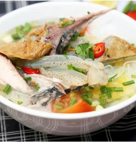 Số 3: Chả + Cá + Sứa