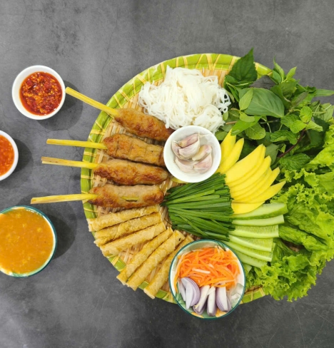 Nem phần mẹt