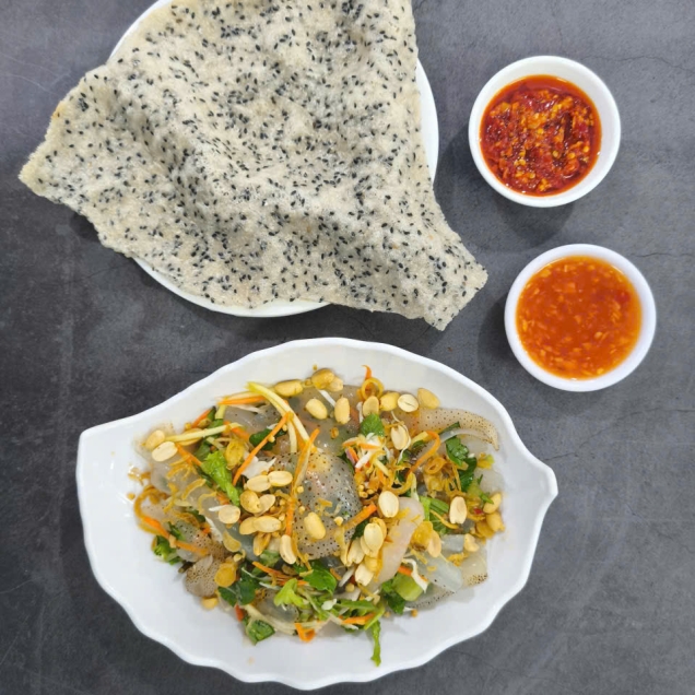 Gỏi Sứa