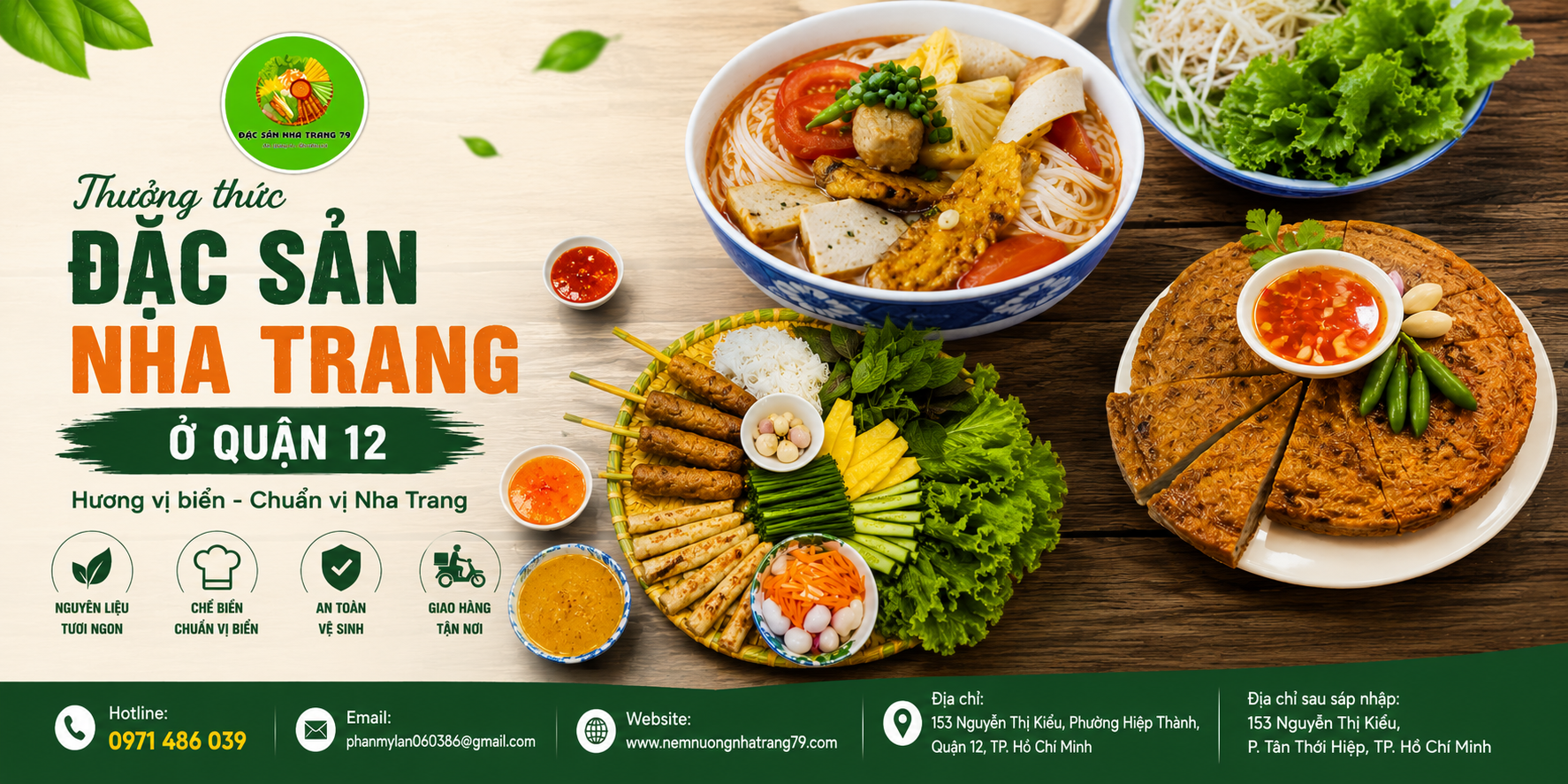 thưởng thức nem nướng nha trang 79