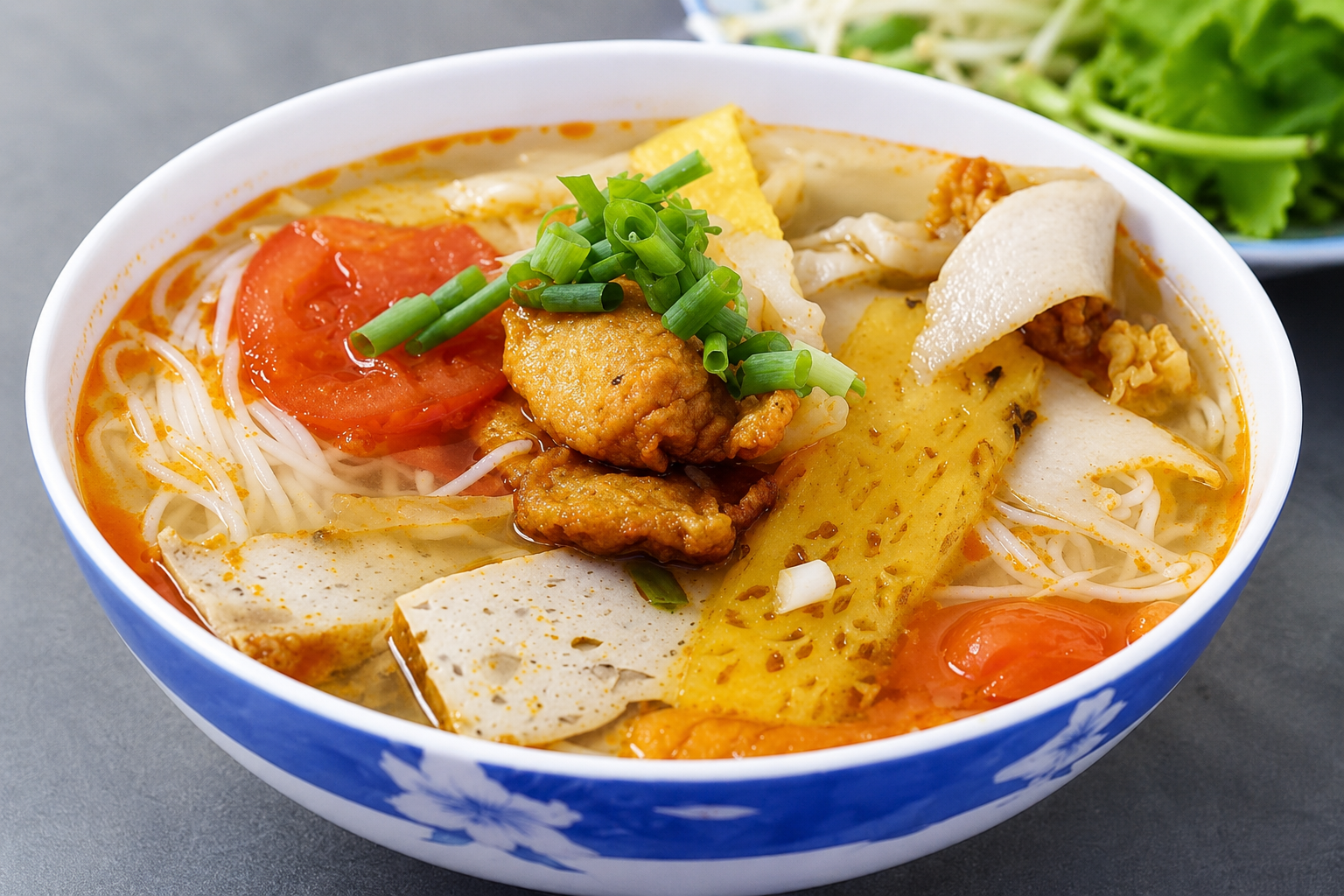bún chả cá nha trang- đặc sản nem nướng 79